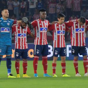 Plantilla de Junior. 