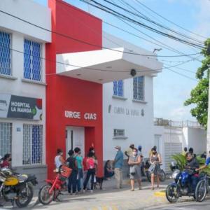 Paso La Manga, donde se encuentra la víctima del suceso. 