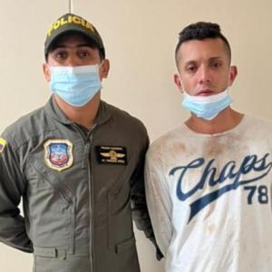 César Porto Ochoa, de 30 años. 