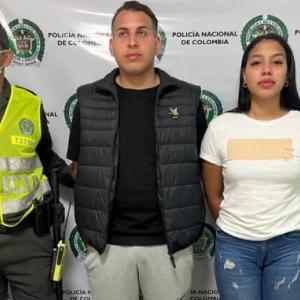 Los capturados tenían como destino la ciudad de Santiago de Cali. 