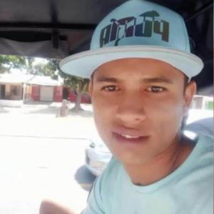 Osneider Morales Ferrer, 'el Peluca'.