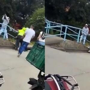 Imágenes del video.