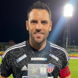 Sebastián Viera, capitán de Junior. 