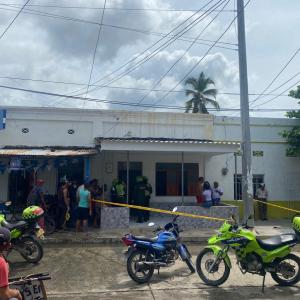 Casa de la víctima. 