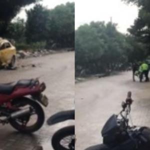 Lugar de los hechos. 