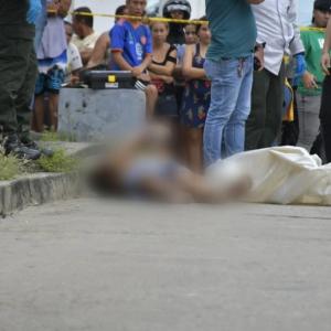 Lugar de los hechos. 