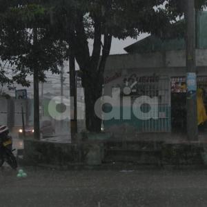 Lugar donde ocurrió el enfrentamiento a tiros que dejó a la menor baleada.