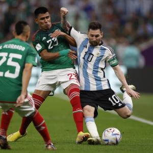 Lionel Messi está jugando actualmente el Mundial de Fútbol con su selección en Catar