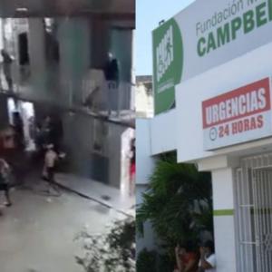 Lugar de los hechos / clínica Campbell