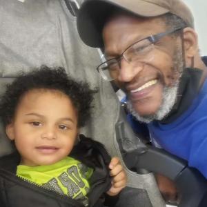 David Conde padre y David Conde hijos, antes de que la muerte llegara por ambos a su domicilio.