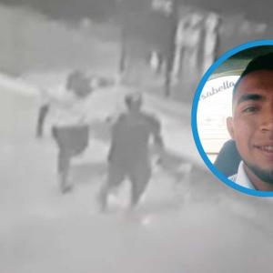 Grabación de las cámaras de seguridad