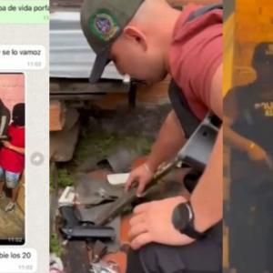 Imágenes del video.