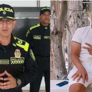 Imágenes del video.