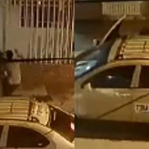 El asalto quedó registrado en video