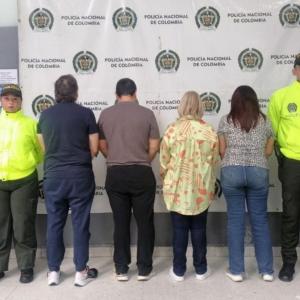 Capturados con agentes. 