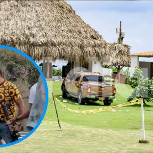 El hombre de la ametralladora fue visto en uno de los videos divulgados tras la fiesta y el ataque a bala.