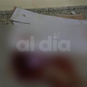 El hecho tuvo lugar en las primeras horas de este martes 8 de noviembre