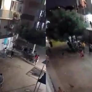 Lugar de los hechos. 