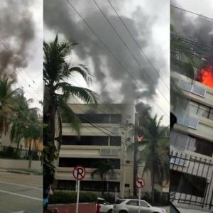 Imágenes del video.