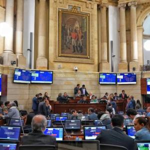 El senado de la República de Colombia