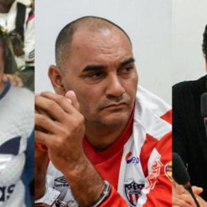 Nilson Mier Vargas, Dalila Duarte Martínez y Cristian Camilo Bellón