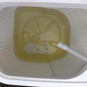 Aspecto de la decoloración del agua que se presenta desde hace varias semanas en Barranquilla y varios municipios del Atlántico