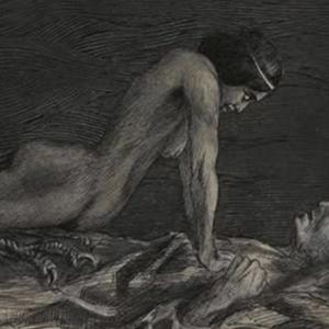 Imagen representativa de una parálisis del sueño.