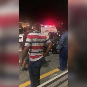 El hecho dejó varios heridos.