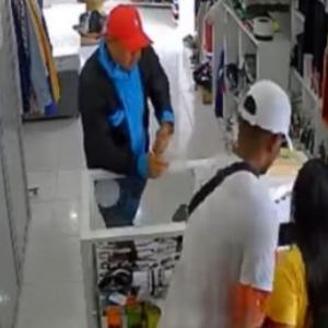 Imágenes del video.