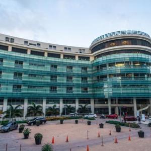 Imagen de referencia de la clínica Portoazul, donde fue trasladada la víctima del hecho