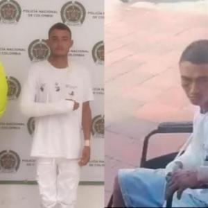 Alias el Pescador fue capturado a las afueras de un centro médico en Sabanalarga.