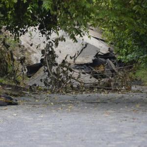 Lugar de los hechos. 