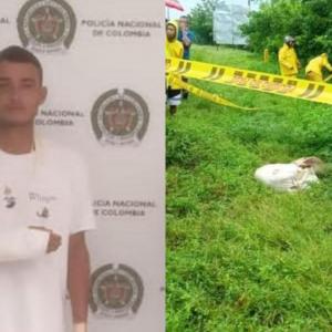 Capturado / lugar de los hechos. 