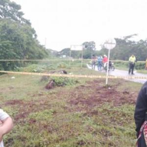 Los restos del cuerpo desmembrado de José Castillo Querales resultaron siendo encontrados el pasado 5 y 6 de noviembre en Sabanalarga.