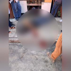 El propietario de la ferretería sorprendió a los delincuentes antes de que lograran su cometido.