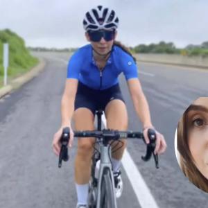 Imagen de la ciclista fallecida.