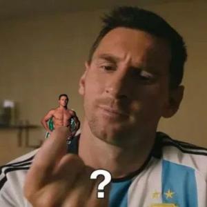 Uno de los muchos memes que han circulado en redes sociales tras el juego