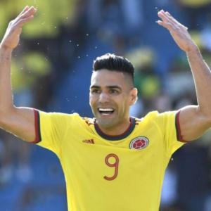 Radamel Falcao García. 