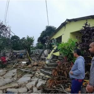 Lugar de los hechos. 