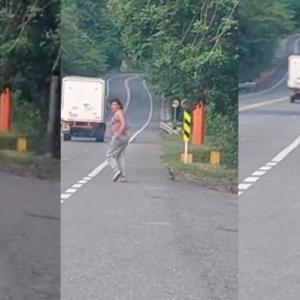 Imágenes del video.