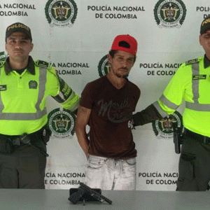 El detenido quedó a disposición de la autoridad competente