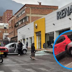 Los hechos tuvieron lugar a la salida de un concesionario de la marca Renault