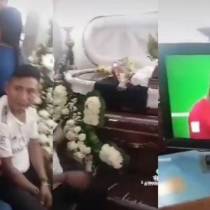 Imágenes del video.