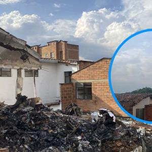 El hecho paralizó a la capital de Antioquia durante este lunes.