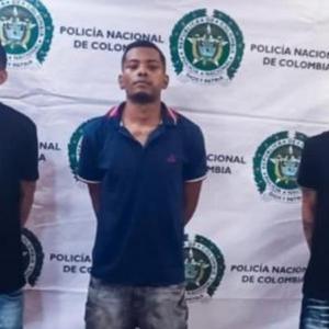 Los capturados por su presunta participación en el evento