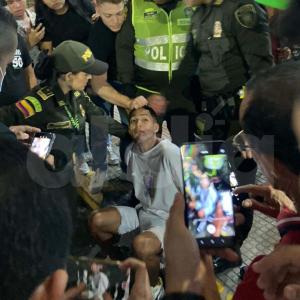 El sujeto fue detenido por las autoridades