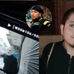 Imágenes del video.