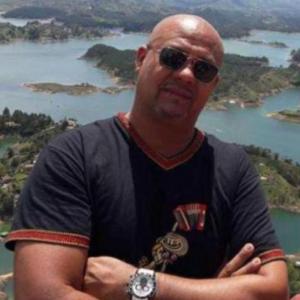 Humberto Jiménez Galindo, rector del colegio de Las Nieves.