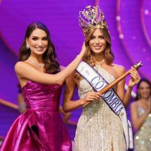 Sofía Osío Luna se coronó como nueva señorita Colombia.