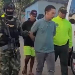 la institución armada indicó que con las capturas en mención lograron afectar una renta criminal con un valor de $5 millones mensuales.